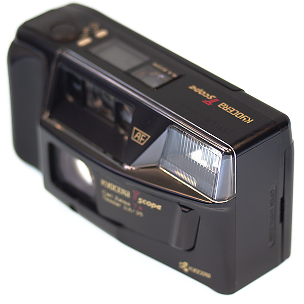 Image - Kyocera T scope (Yashica T3)35mm Point & Shoot Film Camera