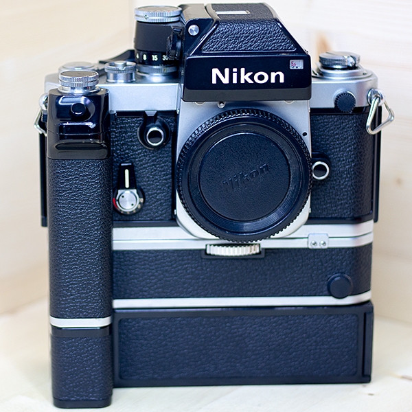 Image - 니콘 Nikon F2 + MB-1+MD-2 Silver Body SLR Film Camera 실버/90%