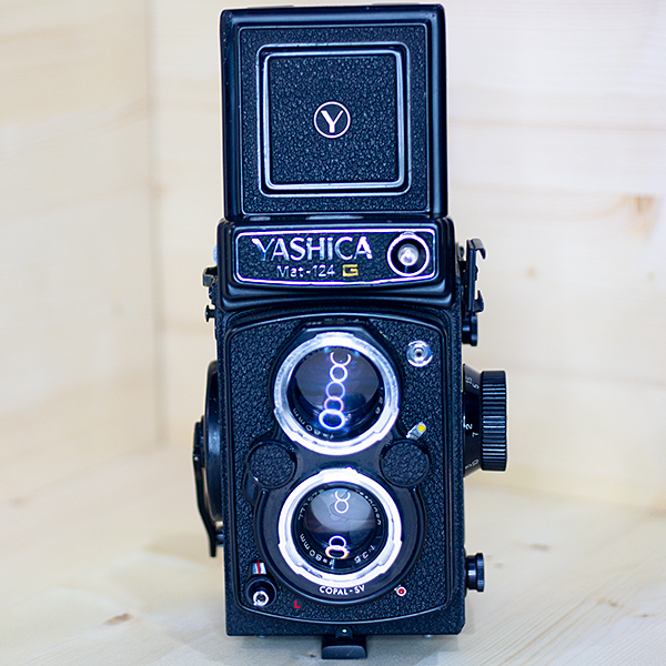 驚きの値段で】 TLR 美品 [美品] Yashica Yashica Mat 6X6 124G