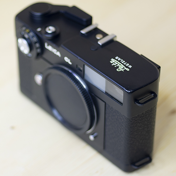 가산카메라 라이카 Leica CL Body Rangefinder Film Camera Leica M mount /95%